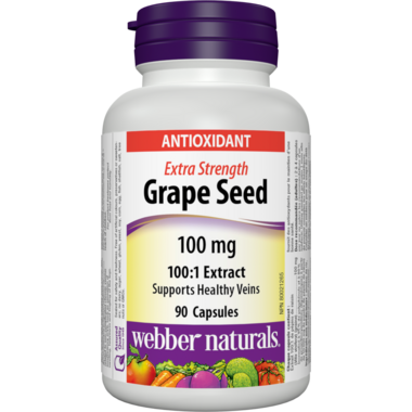 Webber Naturals Grape Seed Extra Strength Webber Naturals Grape Seed Extra Strength