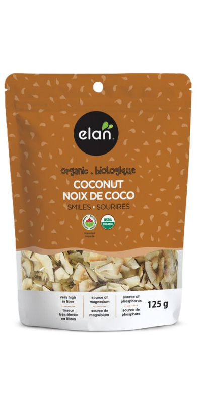 Buy Elan Organic Coconut Smiles at Well.ca | Free Shipping $35+ in Canada