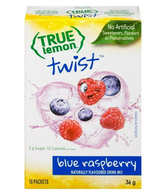 True Citrus True Lemon Twist Blue Raspberry 
