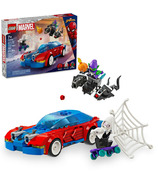 LEGO Super Heroes Marvel Spider-Man Race Car & Venom Green Goblin