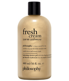 Philosophy Hydrating Shower Gel Fresh Cream Warm Cashmere