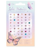 Great Pretenders Nail Stickers Butterfly
