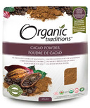 Organic Traditions Poudre de Cacao