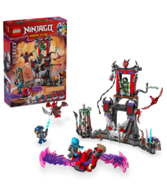 LEGO NINJAGO Dragonian Storm Village Toy Building Set