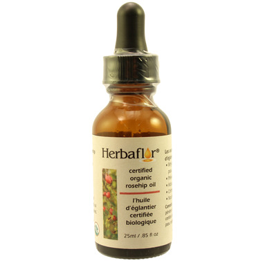 Herbaflor Certified Organic Rosehip Oil Herbaflor Certified Organic Rosehip Oil