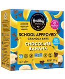 Healthy Crunch barres granola chocolat banane approuvées pour l'école