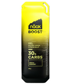 Naak Boost Energy Gel Salted Lemon