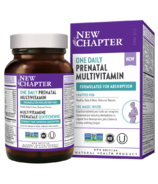 New Chapter One Daily Prenatal Multivitamin