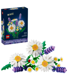 LEGO Botanicals Daisies Flower Decor