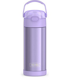 Thermos Stainless Steel FUNtainer Water Bottle with Straw Lavender
