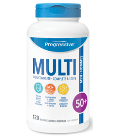 Progressive MultiVitamins For Men 50+