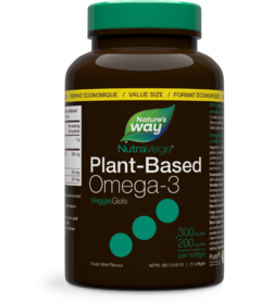 NutraVege Plant-Based Omega-3 Fresh Mint