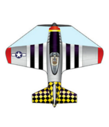 MicroKites P-51 cerf-volant avion Mustang