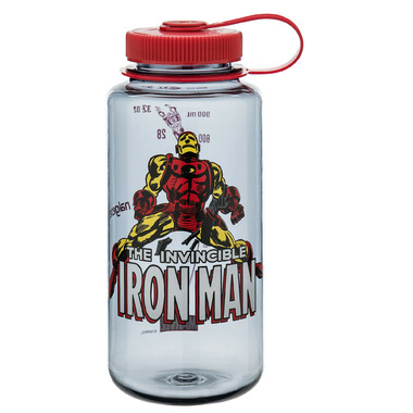 Buy Nalgene 32 Ounce Iron Man Wide Mouth Water Bottle