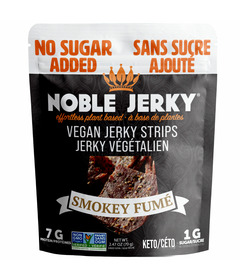 Noble Vegan Jerky Smokey No Sugar Added