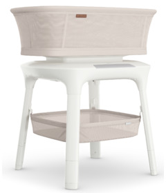 UPPAbaby Soma Smart Bassinet Charlie Sand Melange