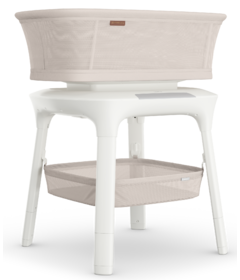 UPPAbaby Soma Smart Bassinet Charlie Sand Melange