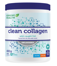 Genuine Health Clean Collagen Marine Unflavored