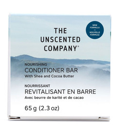 The Unscented Company Nourishing Conditioner Bar with Shae & Cocoa Butter