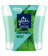 Glade Scented Candle Empower Mint