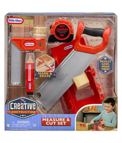 Little Tikes Creative Construction Measure and Cut Set