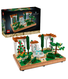 LEGO Icons Fountain Garden Building Set
