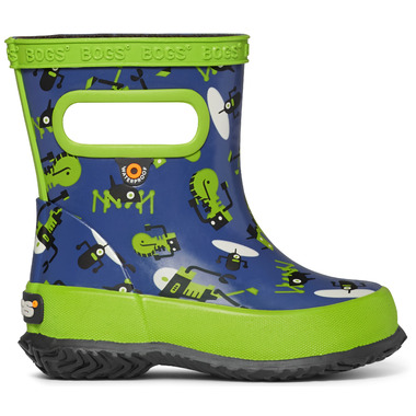 Buy Bogs Kids Skipper Robots Navy Multi at Free Shipping