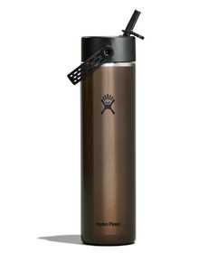 Hydro Flask Lightweight Wide Flex Straw Cap Obsidian