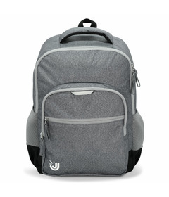 Jan & Jul Youth Backpack Heather Grey