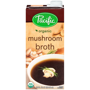 Pacific Organic Mushroom Broth Pacific Organic Mushroom Broth