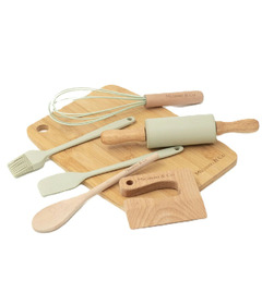 Micasso & Co 7-in-1 Mini Chef Set Sage