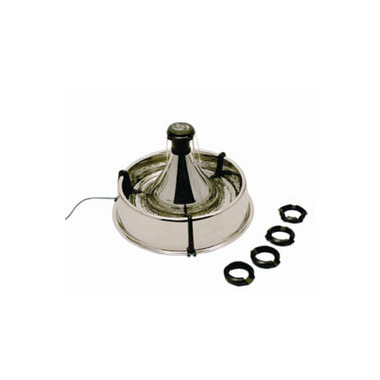 Drinkwell 360 Stainless Steel Pet Fountain Drinkwell 360 Stainless Steel Pet Fountain