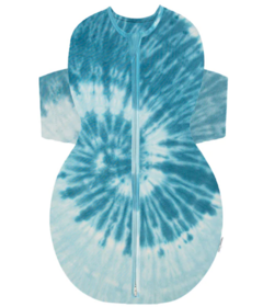 Happiest Baby Organic SNOO Sleep Sack Blue Tie-Dye