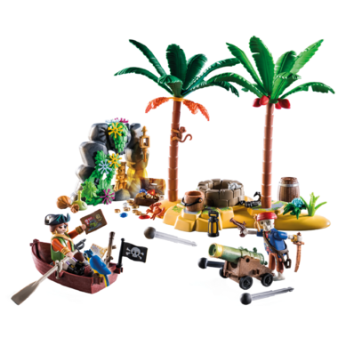 Buy Playmobil Pirate Treasure Island with Rowboat at Well.ca | Free ...