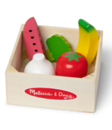 Melissa & Doug Wooden Food Groups Play Set Produce