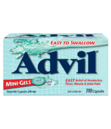 Advil Mini-Gels Ibuprofen 200mg 110 Capsules