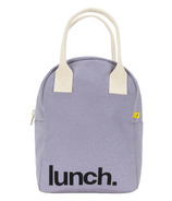 Fluf Zipper Lunch Bag Lavender