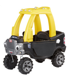 Little Tikes Cozy Truck Black