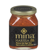 Mina Harissa Sauce au poivre de style marocain doux