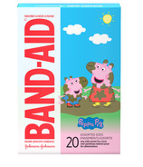 Band-Aid Adhesive Bandages Peppa Pig