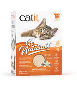 Catit Go Natural ! Pea Husk Clumping Chat Litter Vanille