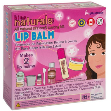 Buy Kiss Naturals Mini Lip Balm Kit at Well.ca | Free Shipping $35+ in ...