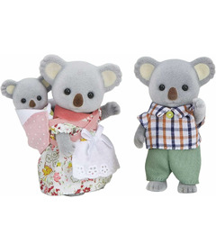 Calico Critters Koala Family