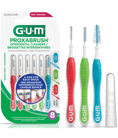GUM Proxabrush Interdental Cleaners
