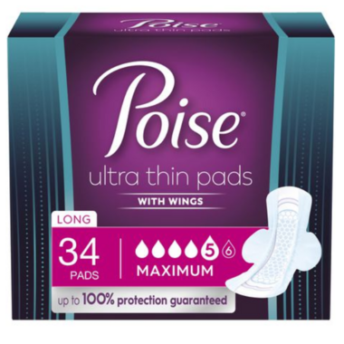 Buy Poise Pads Overnight 16 Bulk Pack Online at Chemist Warehouse®