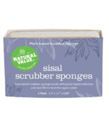 Natural Value Sponges Sisal Scrubbers