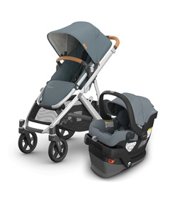 UPPAbaby Vista V3 & Mesa V3 Travel System Callum Bundle