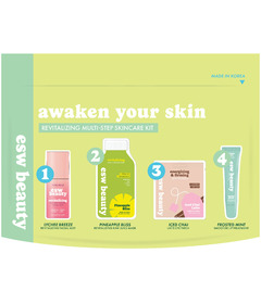 ESW Beauty Awaken Your Skin Revitalizing Multi-Step Skin Kit