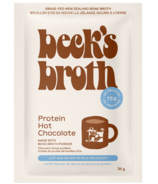 Beck's Protein Broth Bone Broth Hot Chocolate Powder