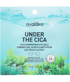 Avatara Shimmering Eye Gels Under the Cica